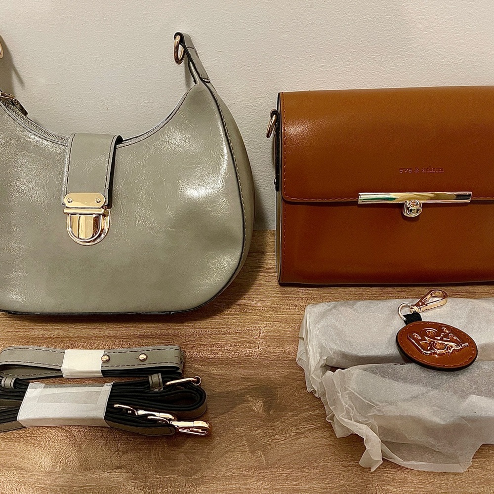 NEW/UNUSED FILIPINO BRAND BAGS (NO BOX)